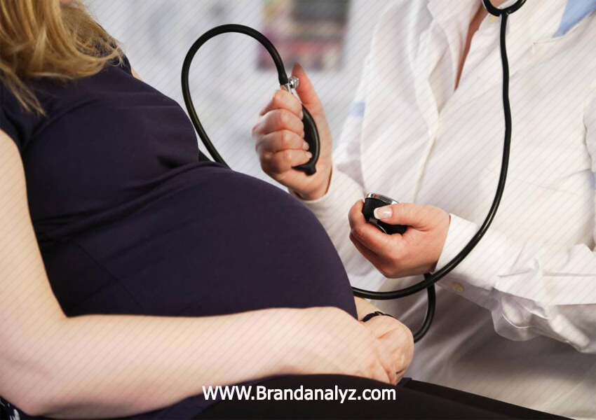 علائم بالا بودن فشار خون در بارداری