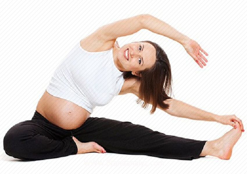 بهترین ورزش در بارداری