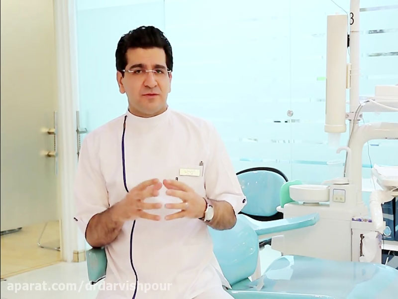 دکتر درویش پور متخصص ارتودنسی