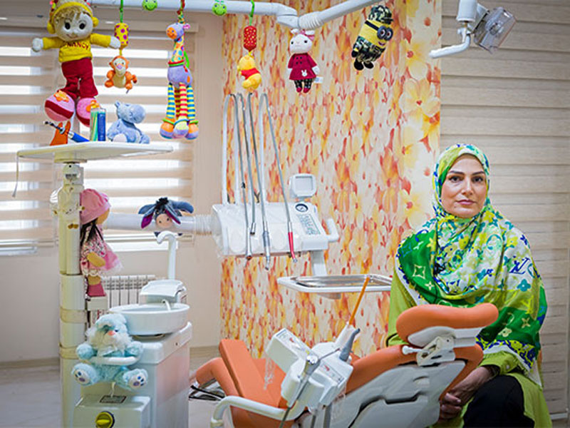 دکتر طاهره معصوم متخصص دندانپزشکی اطفال