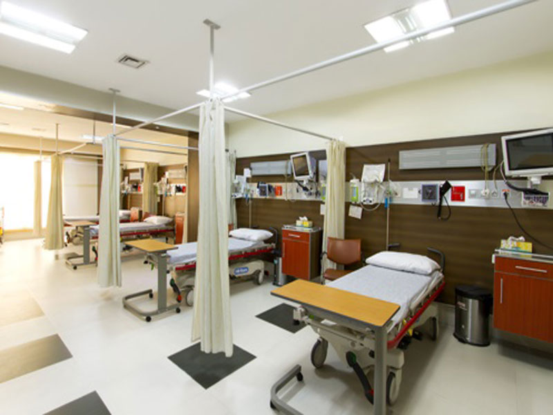 مرکز پرتودرمانی بیمارستان مهراد