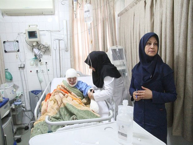 بیمارستان سوانح سوختگی شهید مطهری