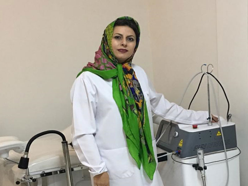دکتر شیوا مدنی حسینی متخصص زنان و زایمان