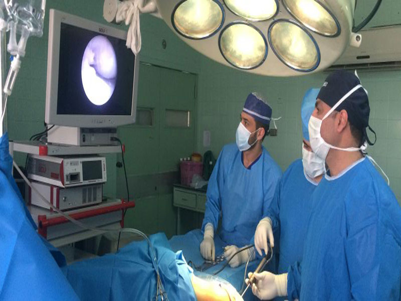 دکتر مجید عسکری فوق تخصص جراحی زانو