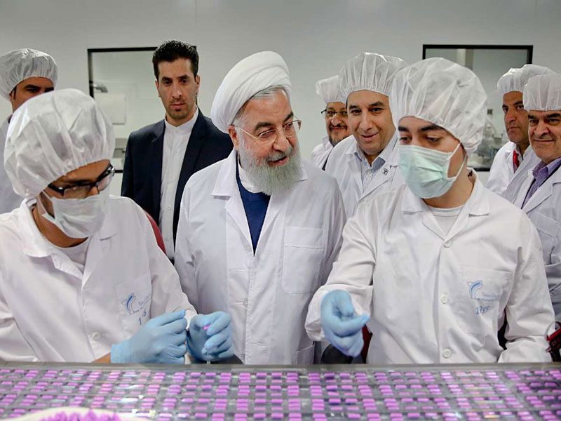 شرکت داروسازی تهران شیمی
