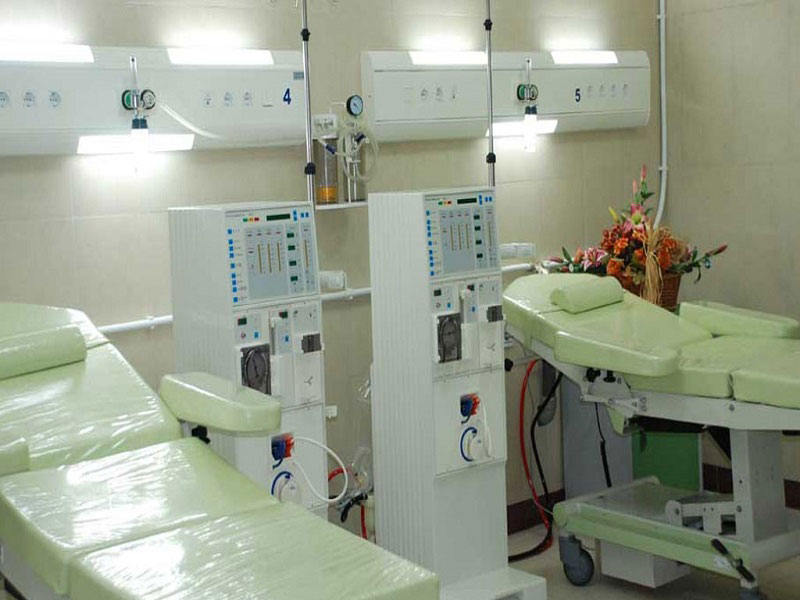 درمانگاه فوق تخصصی چشم بیمارستان میلاد