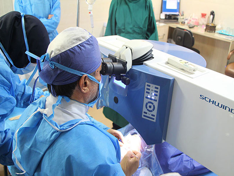 کلینیک فوق تخصصی چشم پزشکی بصیر