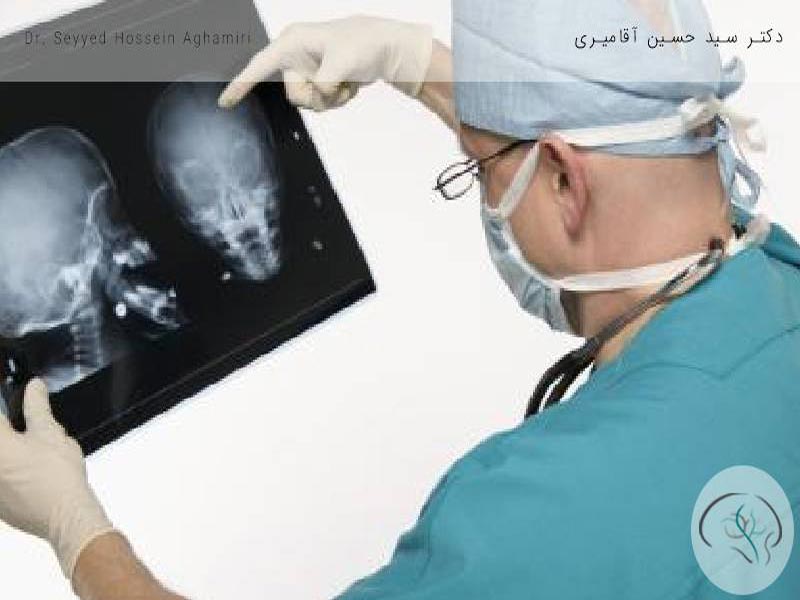 دکتر سید حسین آقامیری جراح مغز و اعصاب