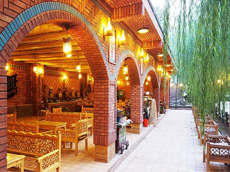 باغ تالار ایرانی