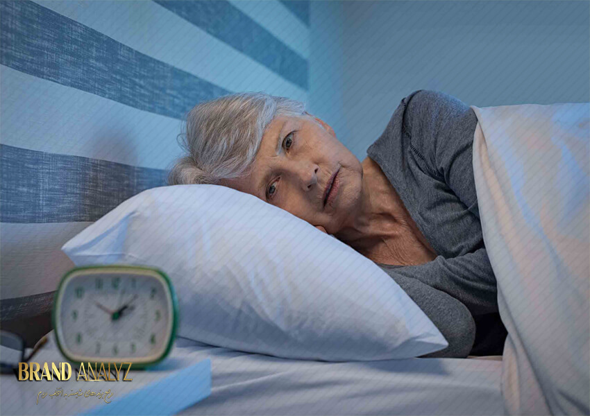 علائم بی خوابی سالمندان