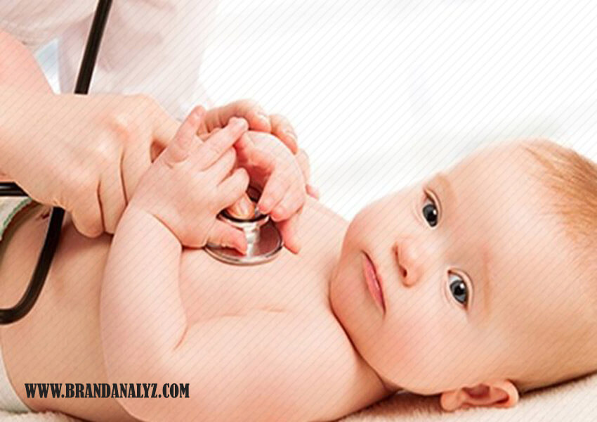 نشانه های بیماری های مادرزادی نوزادان
