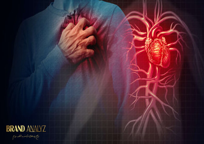 10 نمونه از مهم ترین بیماری های قلب و عروق و علائم آن