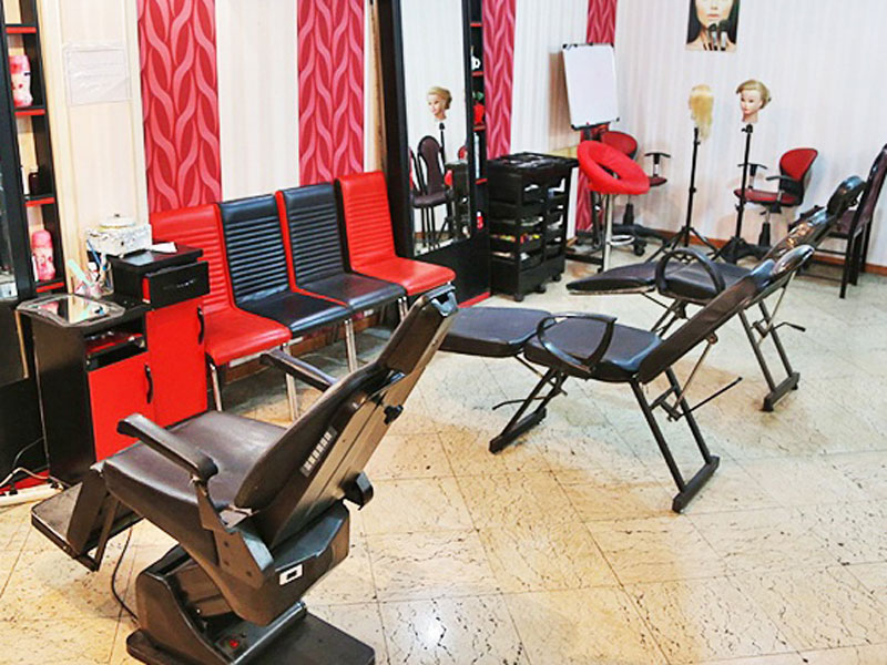 آموزشگاه آرایشگری دوبانو