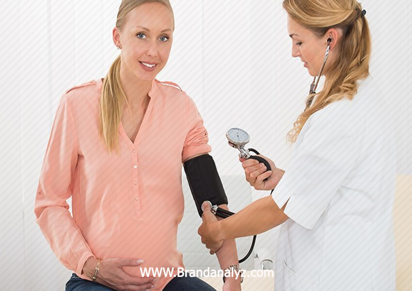 بررسی علت های فشار خون در بارداری و علائم آن